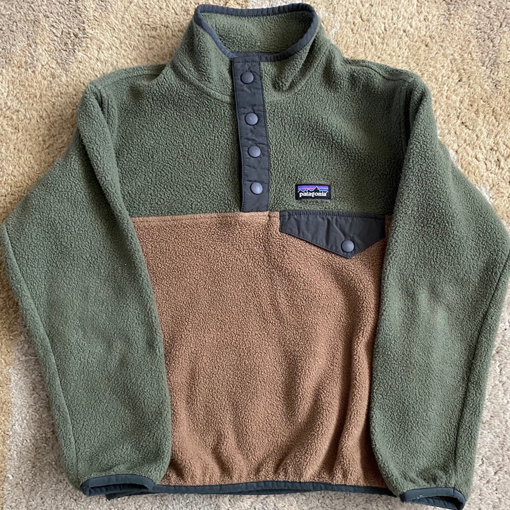 Patagonia Boys Synchilla Fleece Size XS (5-6)